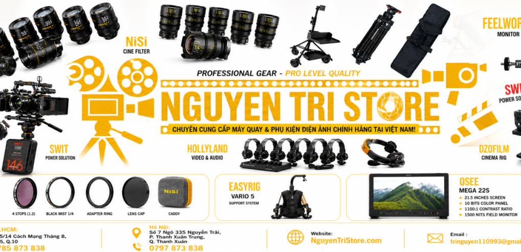 Máy Ảnh Tại NguyenTriStore