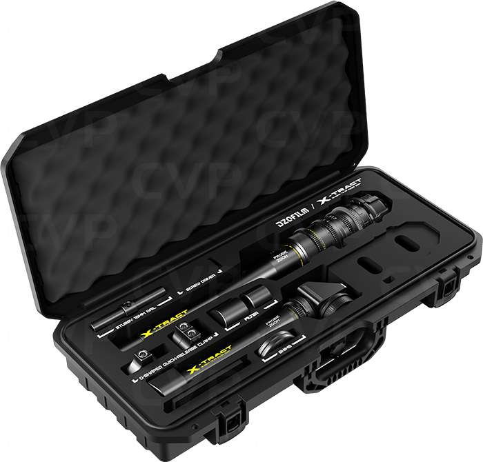 Bình Phạm DZOFILM X-tract 18-28mm R Unit 2 Probe Lens Set