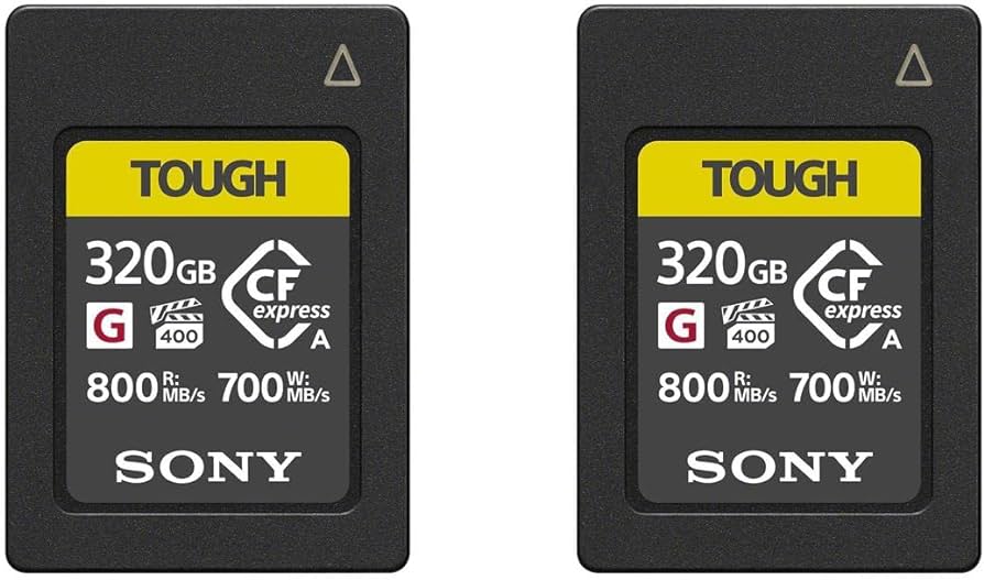 Thẻ Nhớ Sony CFEXPRESS Type A 320GB (CEA-G320T)
