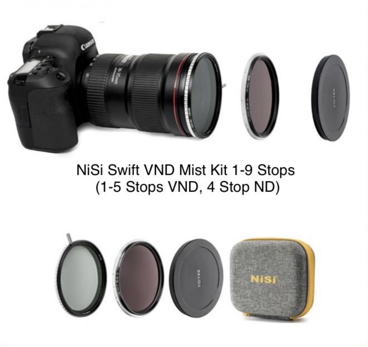 シュリンク有】NiSi SWIFT VND ミストキット 82mm