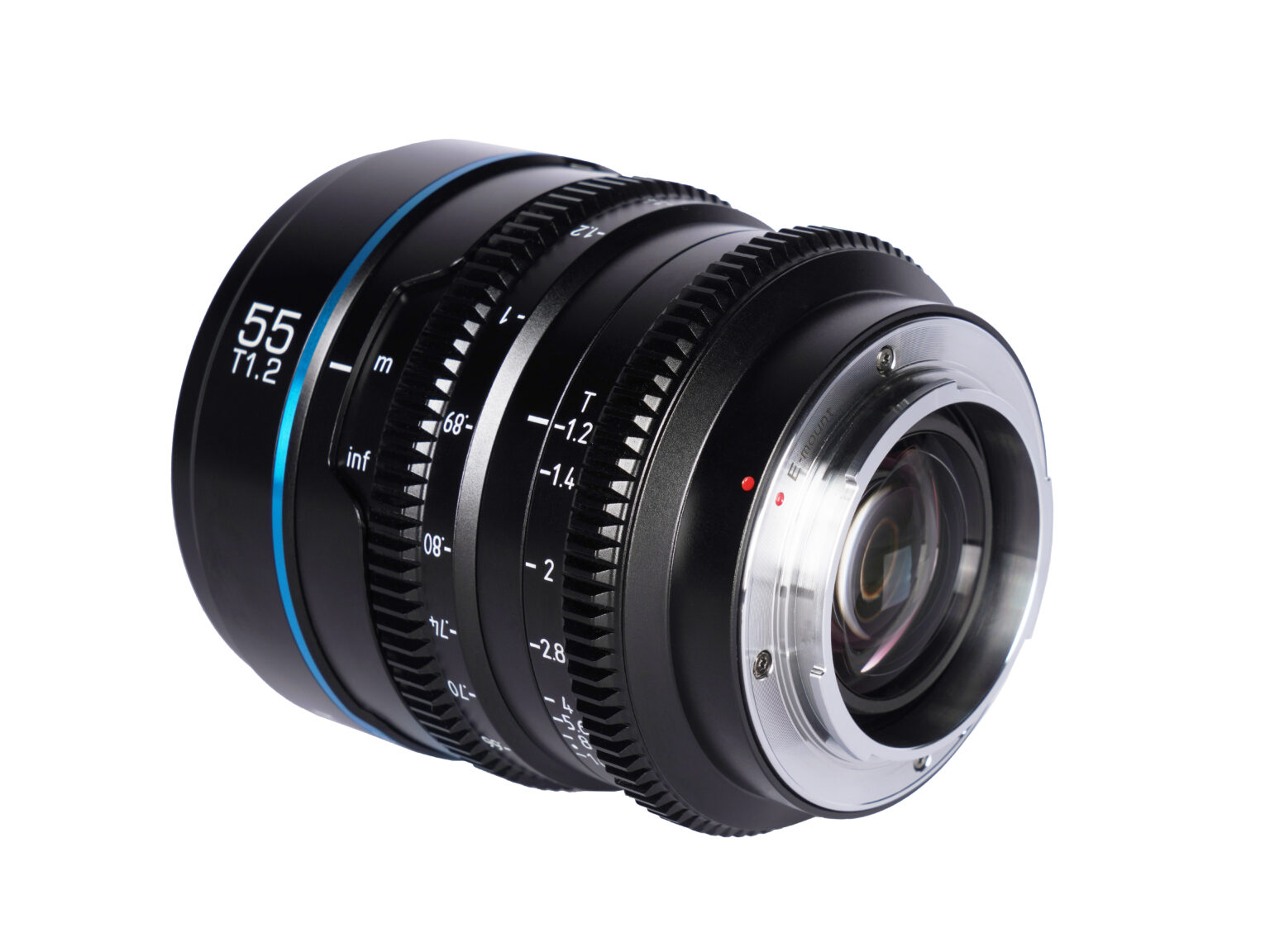 Ống kính Cine SIRUI Night Walker 55mm T1.2 for Fujifilm XF