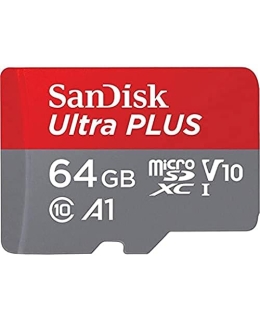 Thẻ nhớ MicroSDXC SanDisk Ultra A1 64GB 140MB/s SDSQUAB-064G-GN6MN