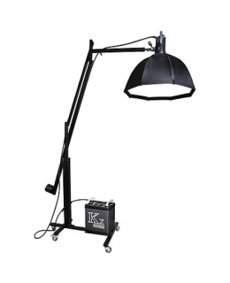 Chân boom đèn tóc