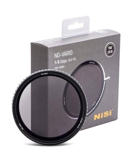 Filter Nisi True Color ND – VARIO 1-5 Stops 82mm