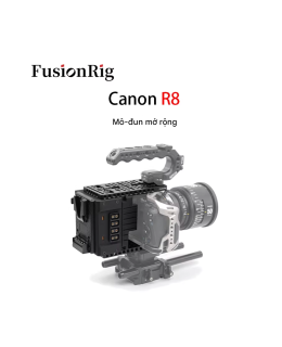 Cineback FusionRig Canon R8
