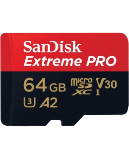 Thẻ Nhớ MicroSDXC SanDisk Extreme Pro V30 A2 64GB 200MB/s SDSQXCU-064G-GN6MA