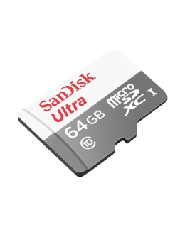 Thẻ Nhớ MicroSDXC SanDisk Ultra 64GB 100MB/s 667x SDSQUNR-064G-GN3MN