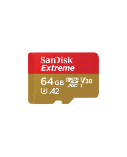 Thẻ Nhớ MicroSDXC SanDisk Extreme V30 A2 64GB 170MB/s SDSQXAH-064G-GN6MN