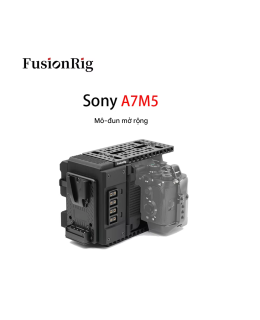 Cineback FusionRig Sony A7M5 A7V