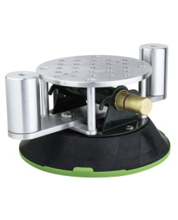 KUPO 10" Vacuum Suction Cup With Cheese Plate & 1-1/2" Starter