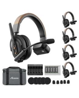 Accsoon CoMo SE 2.4GHz Full-duplex Wireless Intercom System (5 tai nghe)