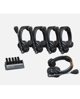 Hollyland Solidcom SE 5S Global 2.4Ghz Phiên bản 5 Tai nghe (FULL VAT)