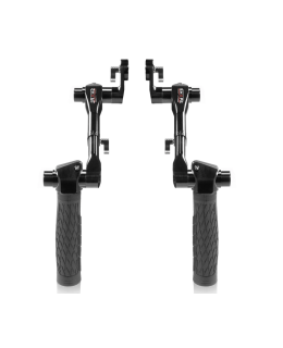 SHAPE Telescopic Black Handles ARRI Rosette