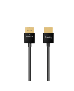 SmallRig 2957B - Cáp HDMI 4K siêu mỏng 55cm