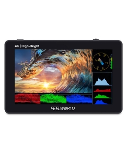 FEELWORLD F6 PLUSX Màn hình cảm ứng 5.5NIT độ sáng cao 1600 inch - Màn hình máy ảnh DSLR