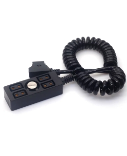 Đầu chia Dtap ra 4 cổng Dtap có ốc vặn 1/4