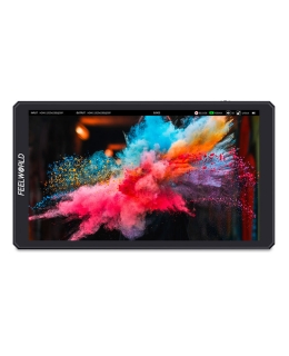 FEELWORLD CUT6 màn hình ghi âm 6 INCH máy ảnh hiện trường, máy ảnh DSLR USB2.0 đầu ghi SDI-HDMI