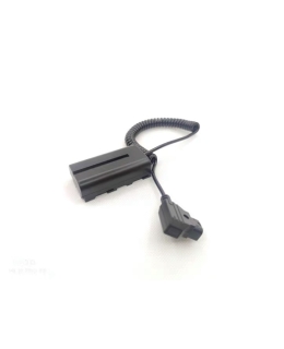 Dummy D-Tap to NP F550,F570,F970