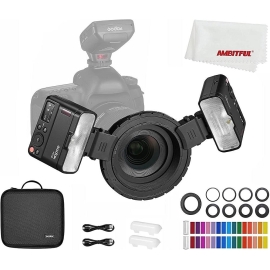 Đèn Flash Macro Godox MF12 - K2 Đèn Flash Macro Godox MF12 - K2
