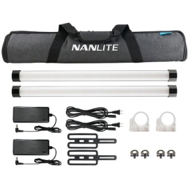 Đèn Led Nanlite PavoTube II 15x RGBW Kit 2 Đèn Led Nanlite PavoTube II 15x RGBW Kit 2