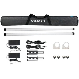 Đèn Led Nanlite PavoTube II 30x RGBW Kit 2 Đèn Led Nanlite PavoTube II 30x RGBW Kit 2