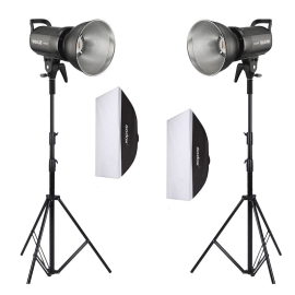 Bộ đèn Led Godox Studio Kit SL60 (2 đèn) Bộ đèn Led Godox Studio Kit SL60 (2 đèn)