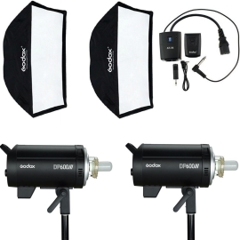Bộ Kit 2 Đèn DP600III Bộ Kit 2 Đèn DP600III