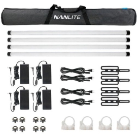 Đèn Led Nanlite PavoTube II 30x RGBW Kit 4 Đèn Led Nanlite PavoTube II 30x RGBW Kit 4