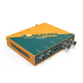 AVMATRIX SC2030 - Bộ chuyển đổi chéo tỷ lệ  3G-SDI/HDMI AVMATRIX SC2030 - Bộ chuyển đổi chéo tỷ lệ  3G-SDI/HDMI