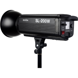 Đèn LED Godox Continuous SL200 Đèn LED Godox Continuous SL200