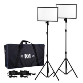 Đèn NANLite Luxpad 43H 2Kit with Power Adapter Đèn NANLite Luxpad 43H 2Kit with Power Adapter