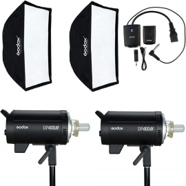 Bộ Kit 2 Đèn DP400III Bộ Kit 2 Đèn DP400III