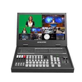 AVMATRIX PVS0615U - Bộ chuyển đổi phát trực tuyến đa định dạng 6CH SDI/HDMI di động AVMATRIX PVS0615U - Bộ chuyển đổi phát trực tuyến đa định dạng 6CH SDI/HDMI di động