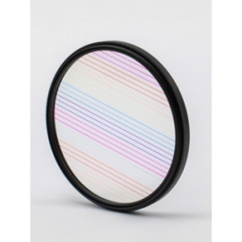 Filter hiệu ứng đặc biệt phim màn ảnh chải màu xanh cầu vồng phù hợp cho Canon, Sony, Fuji và Nikon Filter hiệu ứng đặc biệt phim màn ảnh chải màu xanh cầu vồng phù hợp cho Canon, Sony, Fuji và Nikon