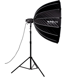 Softbox Parabolic NANLite SB PR120-Q 120cm (Ko Grid)