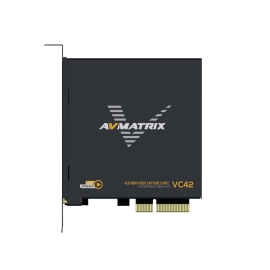 VC42 - Thẻ ghi PCIE HDMI 4-CH VC42 - Thẻ ghi PCIE HDMI 4-CH