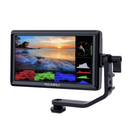 FEELWORLD FW568 V3 Màn hình trường máy ảnh DSLR 6 inch với Hỗ trợ lấy nét video dạng sóng LUTs FEELWORLD FW568 V3 Màn hình trường máy ảnh DSLR 6 inch với Hỗ trợ lấy nét video dạng sóng LUTs