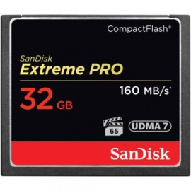 Thẻ Nhớ CF SANDISK EXTREME PRO 32GB 1067X 160MB/S Thẻ Nhớ CF SANDISK EXTREME PRO 32GB 1067X 160MB/S
