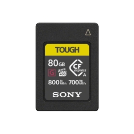 Thẻ Nhớ CFEXPRESS TYPE A 80GB (CEA-G80T)  Thẻ Nhớ CFEXPRESS TYPE A 80GB (CEA-G80T)