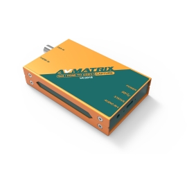 AVMATRIX UC2018 - Thẻ quay video HDMI/SDI sang USB3.1 Type-C để phát trực tiếp AVMATRIX UC2018 - Thẻ quay video HDMI/SDI sang USB3.1 Type-C để phát trực tiếp