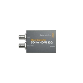 Micro Converter SDI to HDMI 12G Micro Converter SDI to HDMI 12G