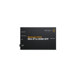 Blackmagic 2110 IP Mini IP to HDMI SFP Blackmagic 2110 IP Mini IP to HDMI SFP
