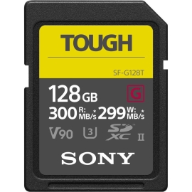 Thẻ Nhớ Sony TOUGH SDXC 128GB (SF-G128T/T1) Thẻ Nhớ Sony TOUGH SDXC 128GB (SF-G128T/T1)