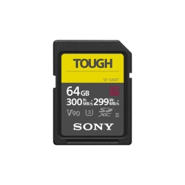 Thẻ  Nhớ Sony TOUGH SDXC 64GB (SF-G64T/T1) Thẻ  Nhớ Sony TOUGH SDXC 64GB (SF-G64T/T1)