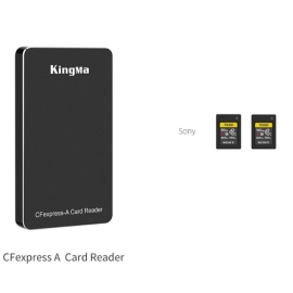 Đầu đọc thẻ Kingma CFexpress type A USB 3.1 Gen 2 siêu tốc Đầu đọc thẻ Kingma CFexpress type A USB 3.1 Gen 2 siêu tốc