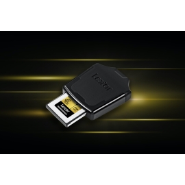 ĐẦU ĐỌC USB 3.1 LEXAR PROFESSIONAL CFEXPRESS TYPE B ĐẦU ĐỌC USB 3.1 LEXAR PROFESSIONAL CFEXPRESS TYPE B