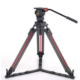 TSN6CF-Q PLUS Fluid Head & Tripod Kit(NEW) TSN6CF-Q PLUS Fluid Head & Tripod Kit(NEW)