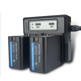 Sạc LCD Kingma cho Pin U30/U60/U90