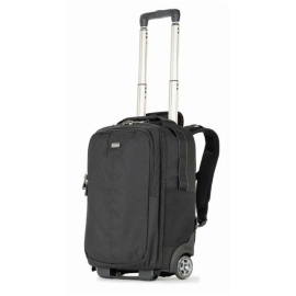 Vali máy ảnh Essentials Convertible Rolling Backpack Black