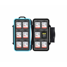 Hộp bảo vệ thẻ nhớ JJC MC-STC36 (12SD 6CF 18MSD) Hộp bảo vệ thẻ nhớ JJC MC-STC36 (12SD 6CF 18MSD)